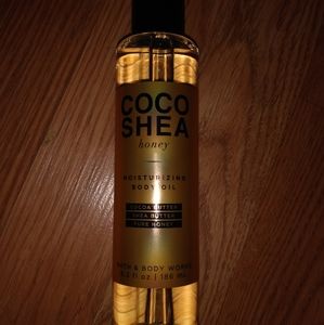 Coco Shea Honey Moisturing Body Oil
